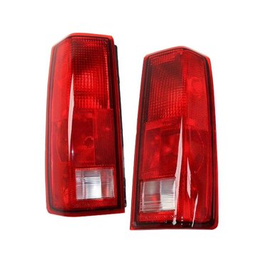 Halogen Tail Light For Chevrolet Astro 1985-2005 – Right Side Clear/Red Lens