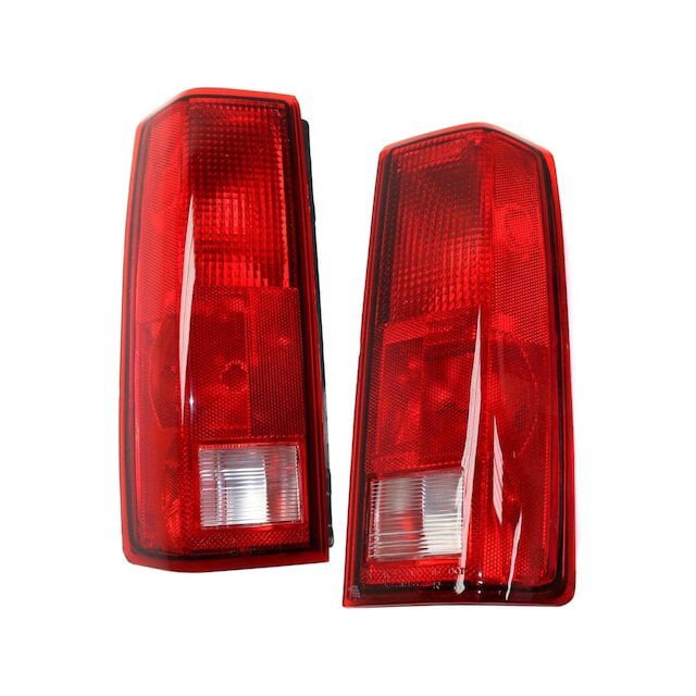Halogen Tail Light For Chevrolet Astro 1985-2005 – Right Side Clear/Red Lens