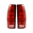 thumbnail image 1 of Rear Tail Light Set - Compatible with 1992 - 1999 Chevy K1500 Suburban 1993 1994 1995 1996 1997 1998, 1 of 2