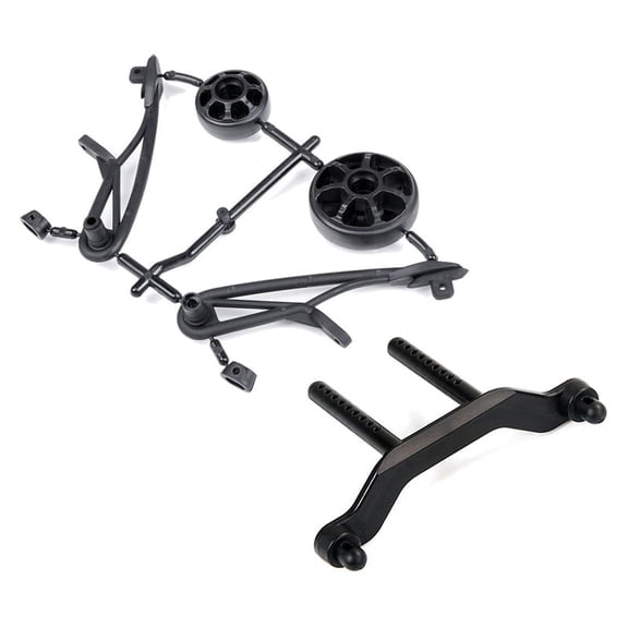 Rear Tail Pulley Kit for 1/8 XL FLUX Rovan TORLAND BRUSHLESS & Plastic Shell Bracket