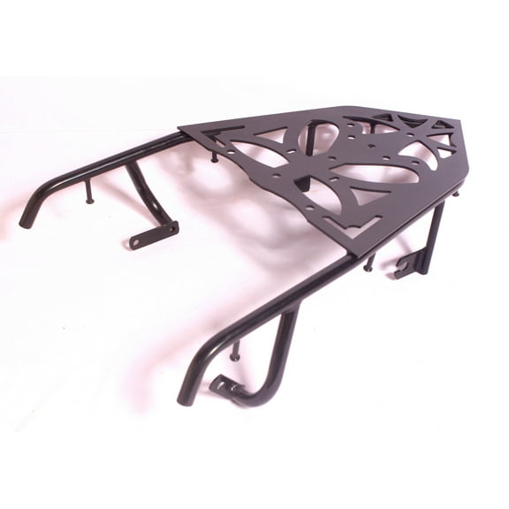 Rear Tail Rack Back Sheild Luggage Rack For YAMAHA TW200 1987-2008 Off Road