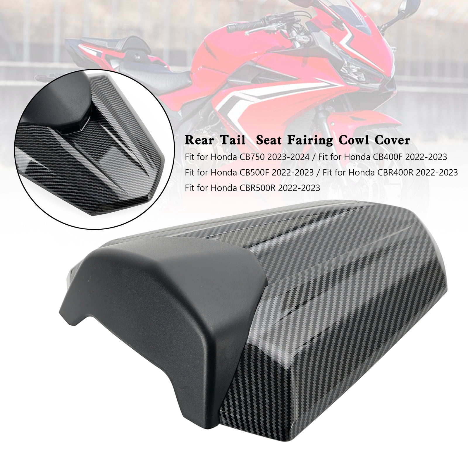 Bruce&shark　シート　CBR650R Bruce&shark シート CBR650R Graphics Decal Kit Wrap