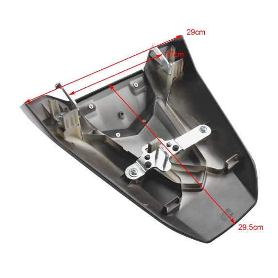 Rear Tail Seat Fairing Cover For Honda CBR650R CB650R 2024-2025 Black