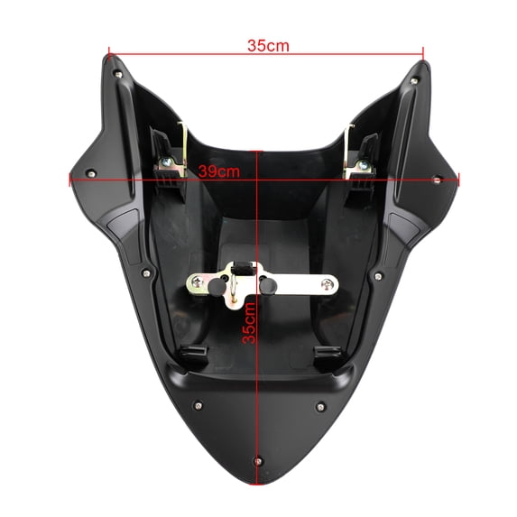 Rear Tail Seat Fairing Cowl Cover for Honda CB650R CBR650R 2021-2023 Matt Black