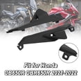 thumbnail image 1 of Rear Tail Side Seat Panel Fairing Cowl for Honda CB650R CBR650R 21-22 Black, 1 of 9