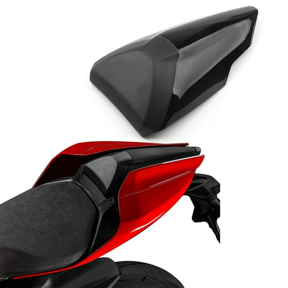 Rear Tail Solo Seat Cover Cowl Fairing For 15-23 Ducati 959 1299 Panigale Black