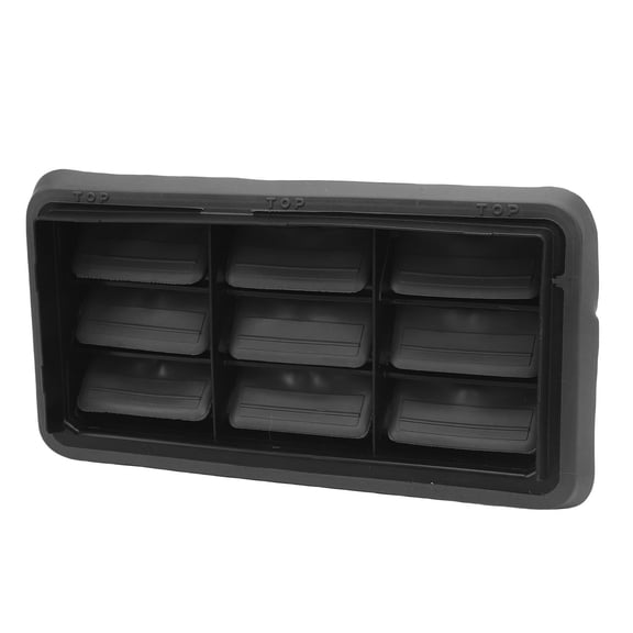 Rear Tailgate Air Vent Grille for Jeep Wrangler JK 2007-2018, Rugged ABS Replacement