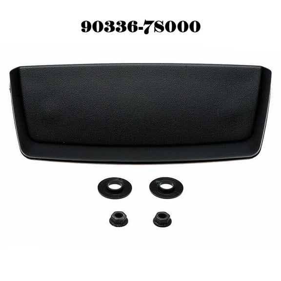 Rear Tailgate Glass Handle Striker Latch for Pathfinder 2005-2012, Direct Replacement Part 90336-7S000 & 90332-EA500, Plastic Switch