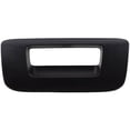 thumbnail image 1 of Rear Tailgate Handle Bezel - Compatible with 2007 - 2014 Chevy Silverado 2500 HD 2008 2009 2010 2011 2012 2013, 1 of 2