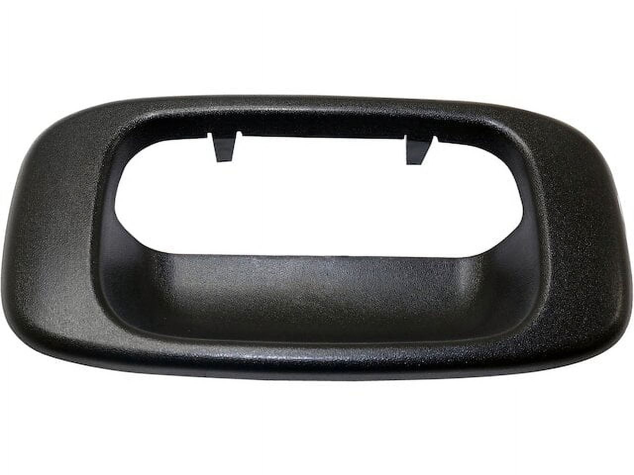 Rear Tailgate Handle Bezel Compatible with 2007 Chevy Silverado 3500