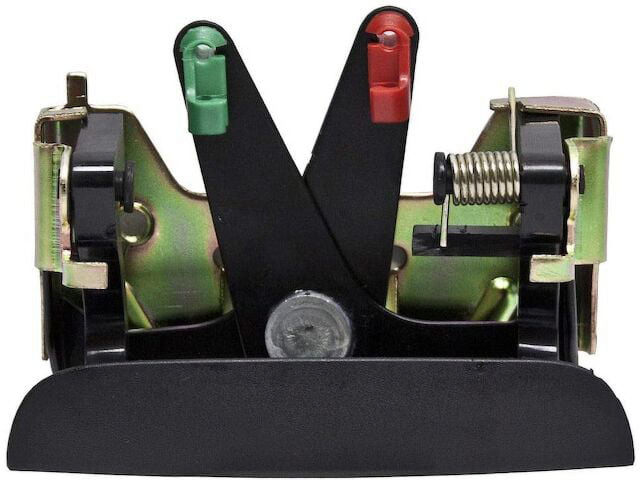 Tailgate Support Cable Set For 1987-2010 Dodge Dakota – Left & Right, Black
