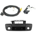 thumbnail image 1 of Rear Tailgate Handle with Park Assist Camera 2 Piece - Compatible with 2011 - 2012 Ram 2500, 1 of 2