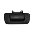 thumbnail image 1 of Rear Tailgate Latch Handle Bezel Black For 2007-2013 GMC Sierra 1500, 1 of 3