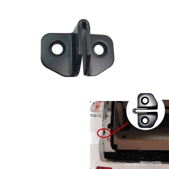 Rear Tailgate Lock Tailgate Lock Stopper Back Door Hinge 69461-60010 For Toyota
