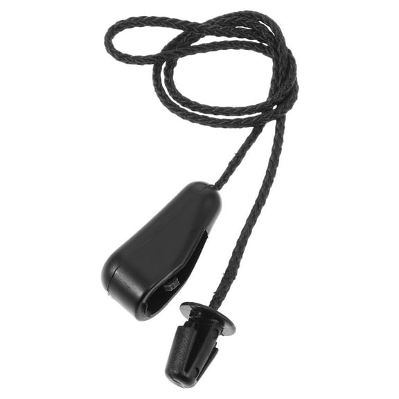 Rear Tailgate Parcel Shelf Strap Black Strong Car Trunk Fixing Cord for Secure Storage