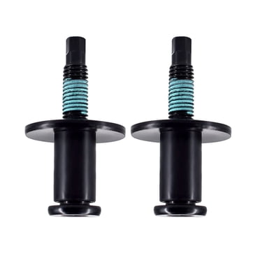 2-Pack Door Latch Striker Bolts For Ford F100-F450 (1980-1997) – Direct Fit Auveco E9AZ5422008A