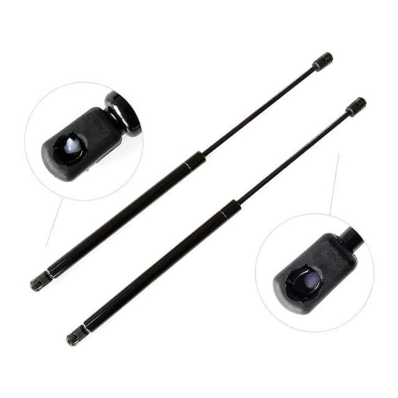 Rear Tailgate Strut Kit (Set of 2) - Compatible with 1991 - 2004 Isuzu Rodeo 1992 1993 1994 1995 1996 1997 1998 1999 2000 2001 2002 2003