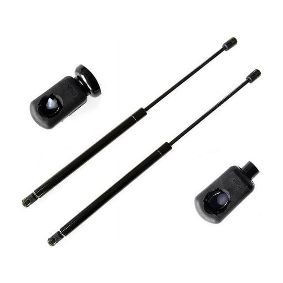 Rear Tailgate Strut Set - Compatible with 1991 - 2004 Isuzu Rodeo 1992 1993 1994 1995 1996 1997 1998 1999 2000 2001 2002 2003