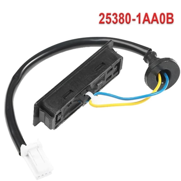 Rear Tailgate Trunk Release Opener Switch 25380-1AA0B Fit For Nissan Quest 11-17