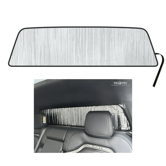Rear Tailgate Window Sunshade for 2022-2025 Rivian R1T Truck