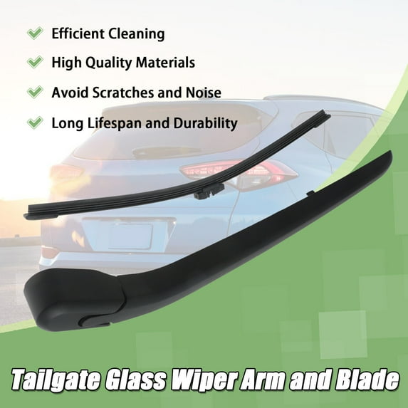 Rear Tailgate Window Wiper Arm & Blade for Kia 2011-2016 Sportage