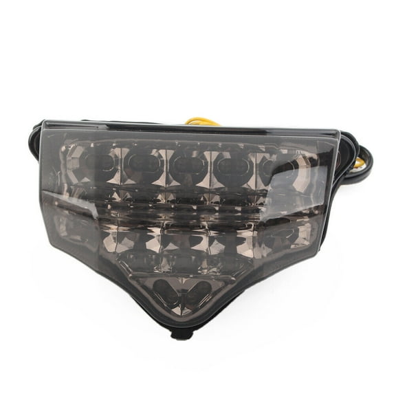 Rear Taillight Brake Turn Signal Assembly Smoke for Yamaha FZ600 FZ6 FAZER