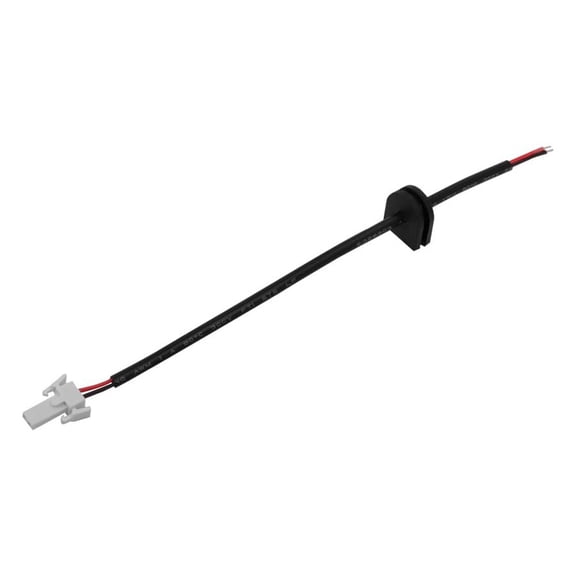 Rear Taillight Cable For Xiaomi for M365 Pro 1S Pro2 Electric Scooter, 18Cm Black Plastic Wire Harness Replacement Part For Safe Night Riding