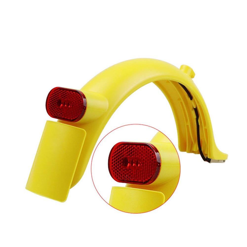 Ninebot Electric Scooter Charger HUIOP Electric Scooters Rear