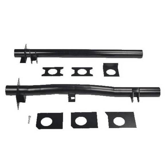 Fuel Tank Support Kit + Rear Shock Mount Crossmember For 1999-06 Chevy Silverado/GMC