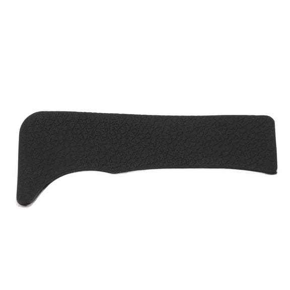 Rear Thumb Grip Rubber Replacement for Nikon D810 Camera, Black Replacement Part for Digital Camera Maintenance