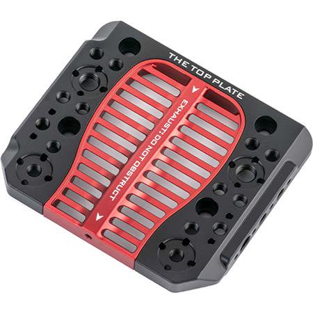 Rear Top Plate for RED V-RAPTOR, Black