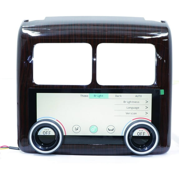 Rear Touch AC Panel Air Conditioning Board For Land Rover Range Vogue L405 2013-2017