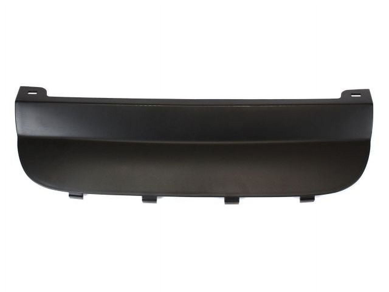 Textured Black Rear Tow Hook Cover – 2013-2016 GMC Acadia, Without Towing Package, Taiwan