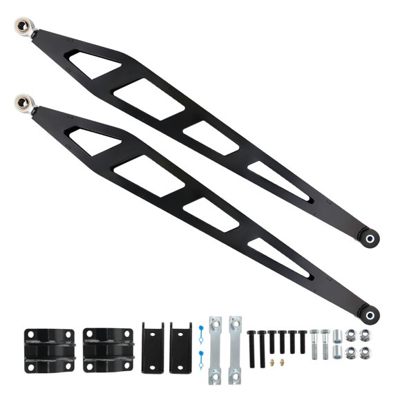 Rear Traction Bar Kit for Chevy Silverado 1500 & GMC Sierra 1500 4WD 2007-2018, 0-7.5" Lift, Axle Stabilizer, Suspension Upgrade