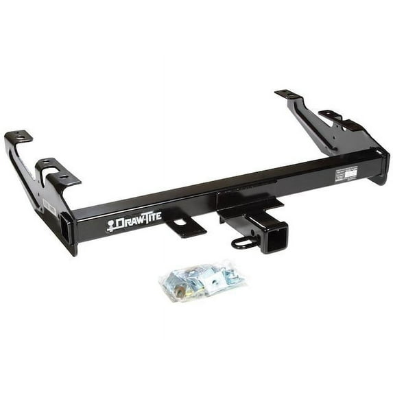 Rear Trailer Hitch - Compatible with 1992 - 2000 Chevy K3500 1993 1994 1995 1996 1997 1998 1999