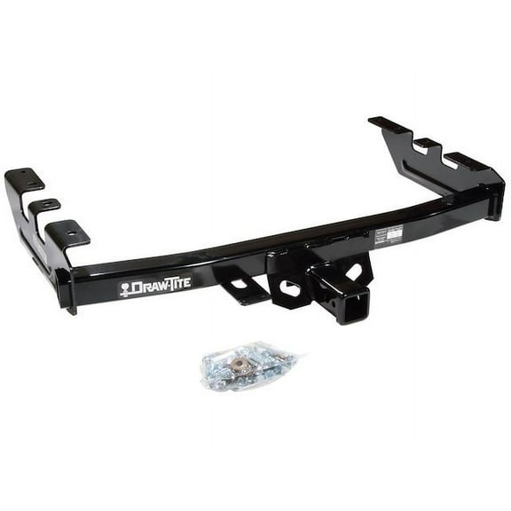 Rear Trailer Hitch - Compatible with 1999 - 2007 Chevy Silverado 1500 2000 2001 2002 2003 2004 2005 2006