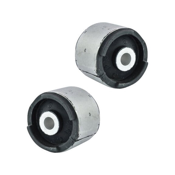 Rear Trailing Arm Bushing Set 2 Piece - Compatible with 2001 - 2006 BMW 330Ci 2002 2003 2004 2005