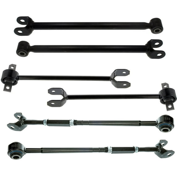 Rear Trailing & Lateral Control Arms W/ Bushings For Toyota Camry 2012-2017