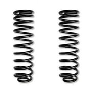 Rear Triple Coil Springs for 2007-2018 Jeep Wrangler JKU 4 Door 4.5 in. Lift