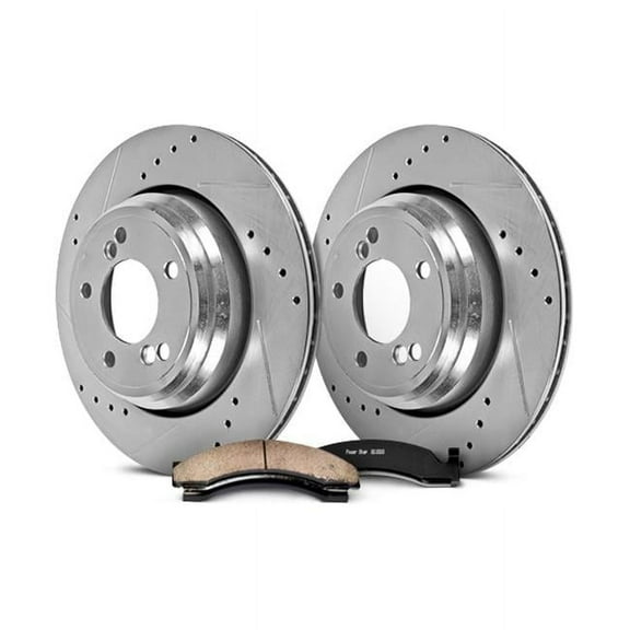 Rear Truck And Tow Brake Kit - Dodge Ram 2009-2014