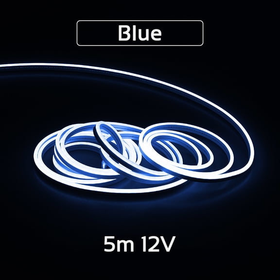 Rear Trunk Ambient Lights for Tesla Model Y 12V 5m LED Lamp Strips Decorative Neon Lighting Interior Car Accessories