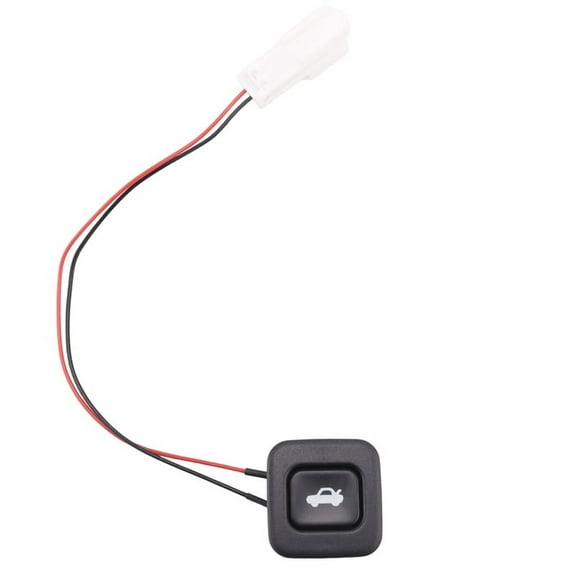 Rear Trunk Door Open Button Switch- Trunk Lid Switch for / Avante HD 2007-2010 93555-2H000 (Black),1 * Rear Trunk button Switch,Black