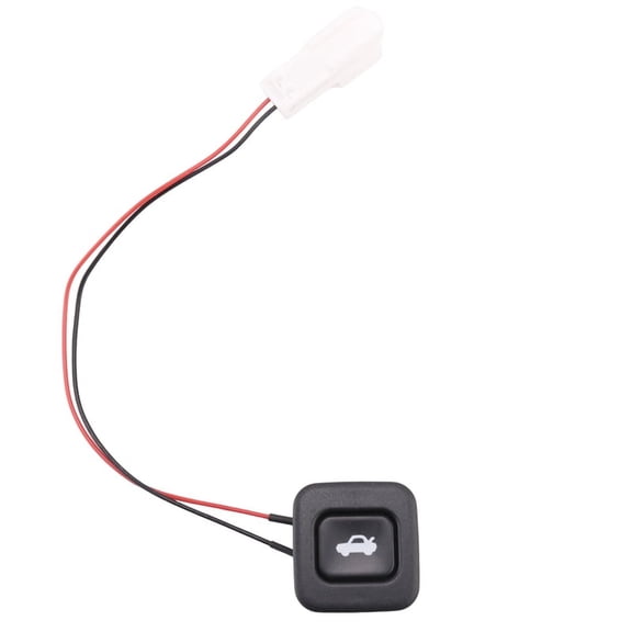 Rear Trunk Door Open Button Switch- Trunk Lid Switch for / Avante HD 2007-2010 93555-2H000 (Black)