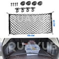 thumbnail image 1 of Rear Trunk Envelope Style Cargo Net New for CHEVY SILVERADO GMC SIERRA 2013-2022, 1 of 11