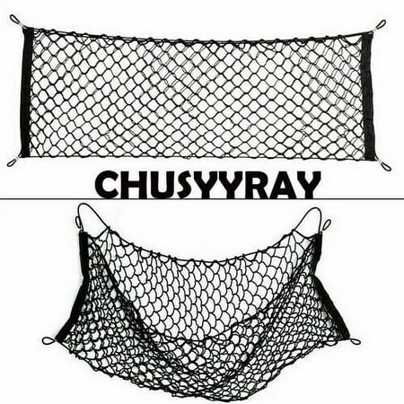 Rear Trunk Envelope Style Cargo Net for MERCEDES-BENZ GLE-CLASS COUPE 2016-2021
