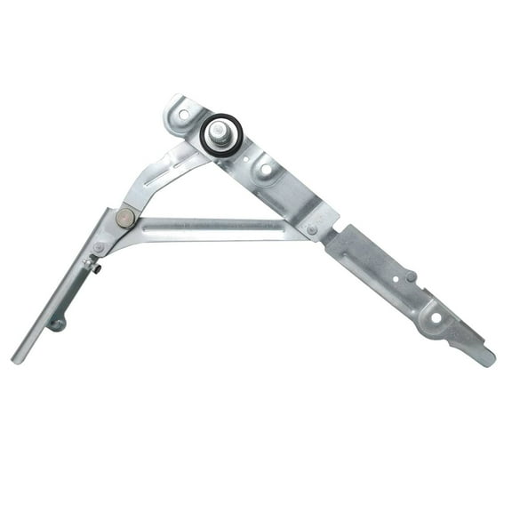 Rear Trunk Hinge Right Side Silver Steel Replacement