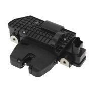 Rear Trunk Latch Lock Actuator for Peugeot 208 2012-2019 2Pins Rear Tailgate Latch Actuator No.9684648680/9151487499/9684649680/8719F Black Plastic Metal