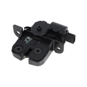 Rear Trunk Latch Lock Actuator for Renault Captur 2013-2020 4Pins Rear Tailgate Latch Actuator No.905039428R/846307169R Black Plastic Metal