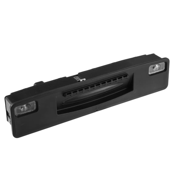 Rear Trunk Lid Tailgate Lock Release Handle Opening Button Switch for FORD Fiesta Black