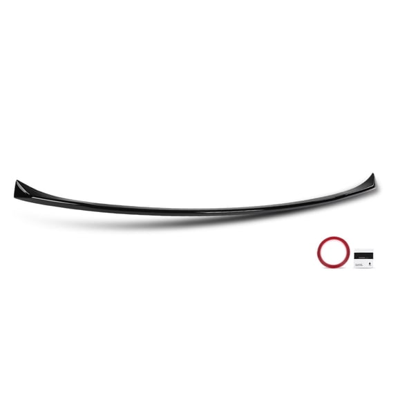 Rear Trunk Lip Spoiler Wing Body Kit Fit For 2019-2024 BMW G05 X5 Gloss Black
